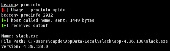 procinfo-c
