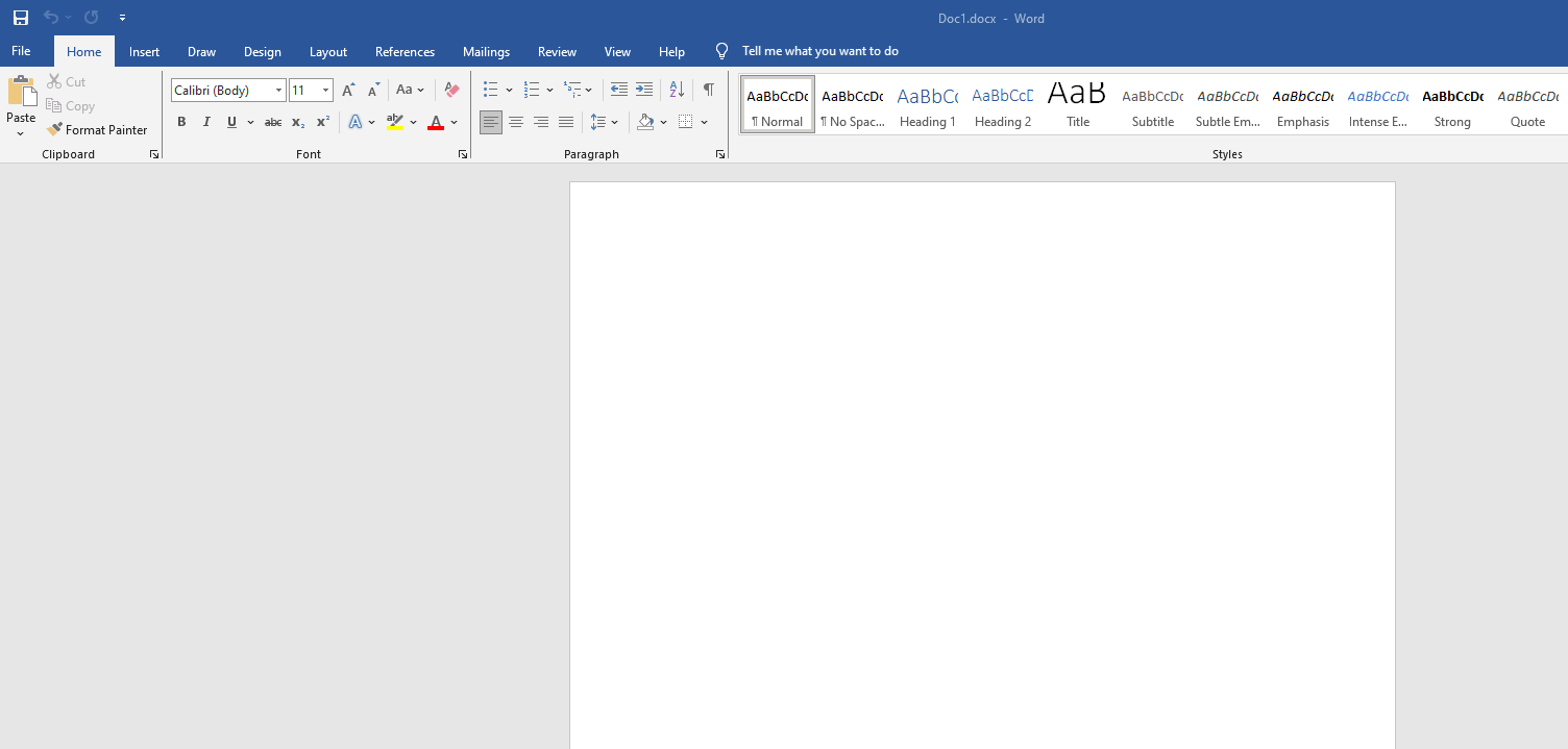 Word Document