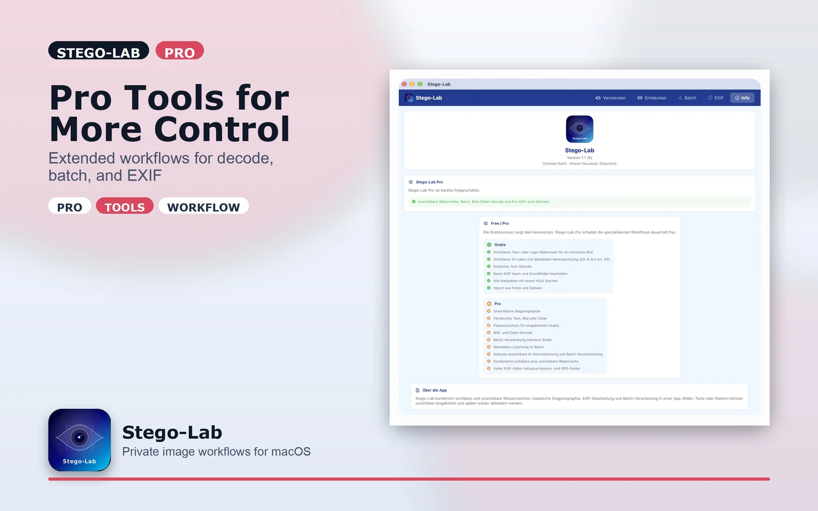 macOS Pro Tools screenshot