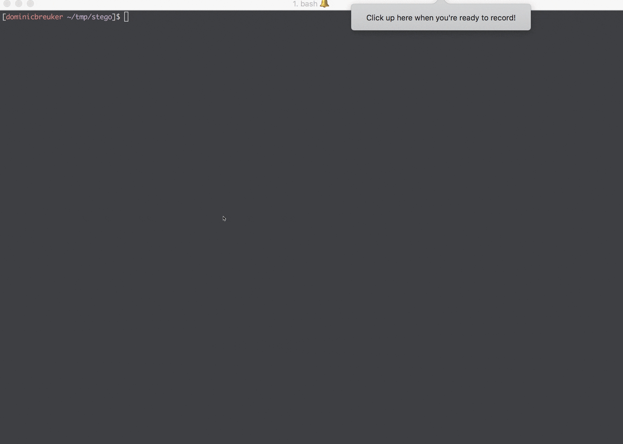 démo animée gif - SSH + X11