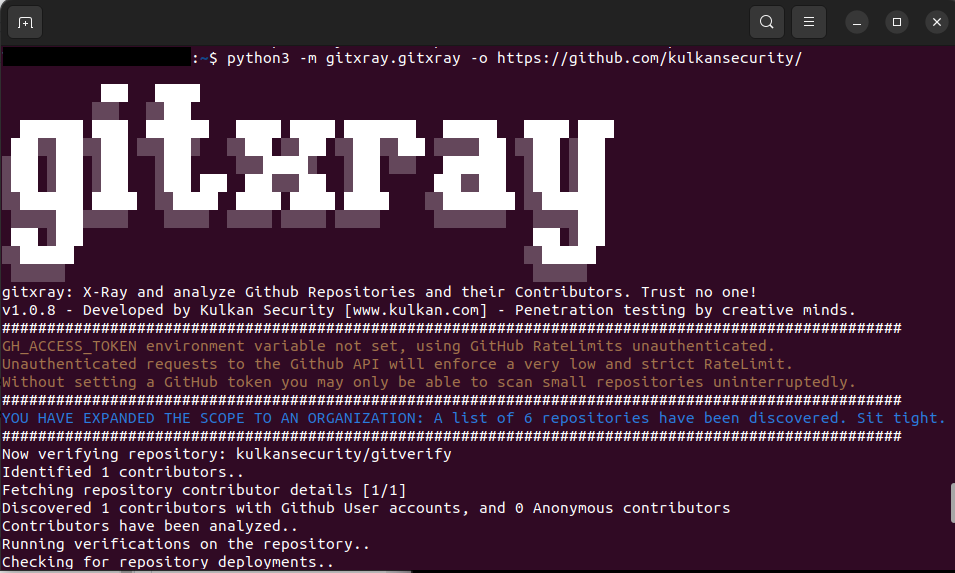 Console Gitxray Console Gitxray