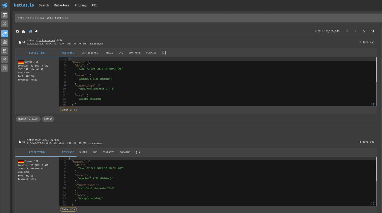 Directory search