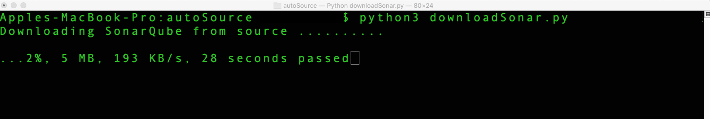 Downloading SonarQube and SonarScanner