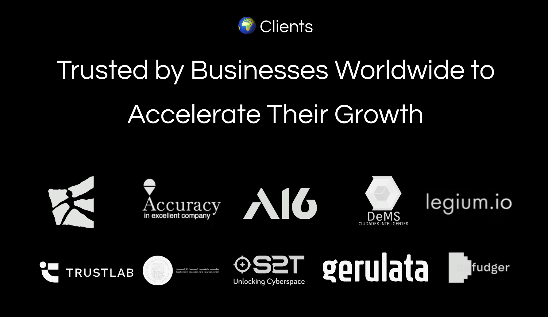 Clientes de Cyfy Labs