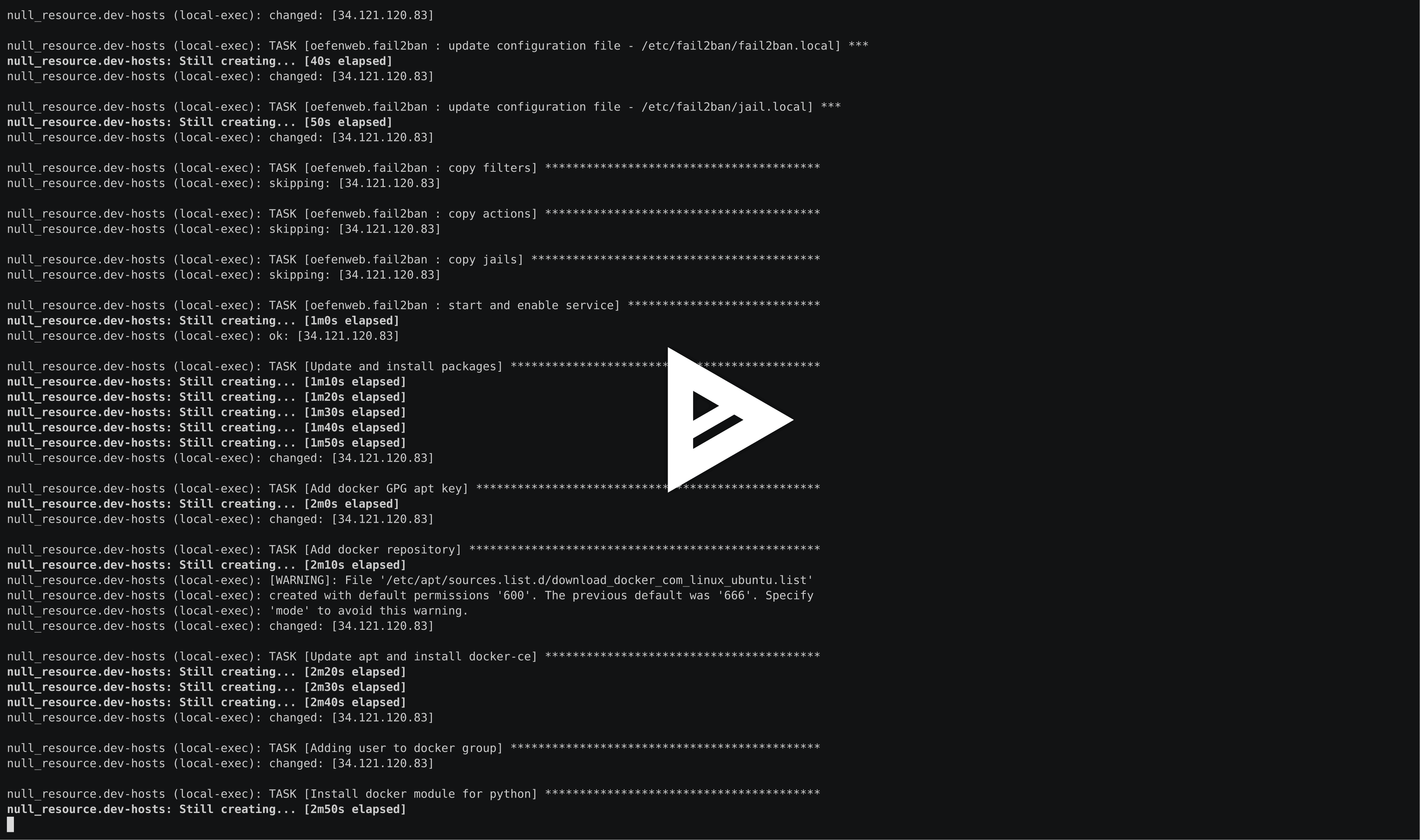 asciicast