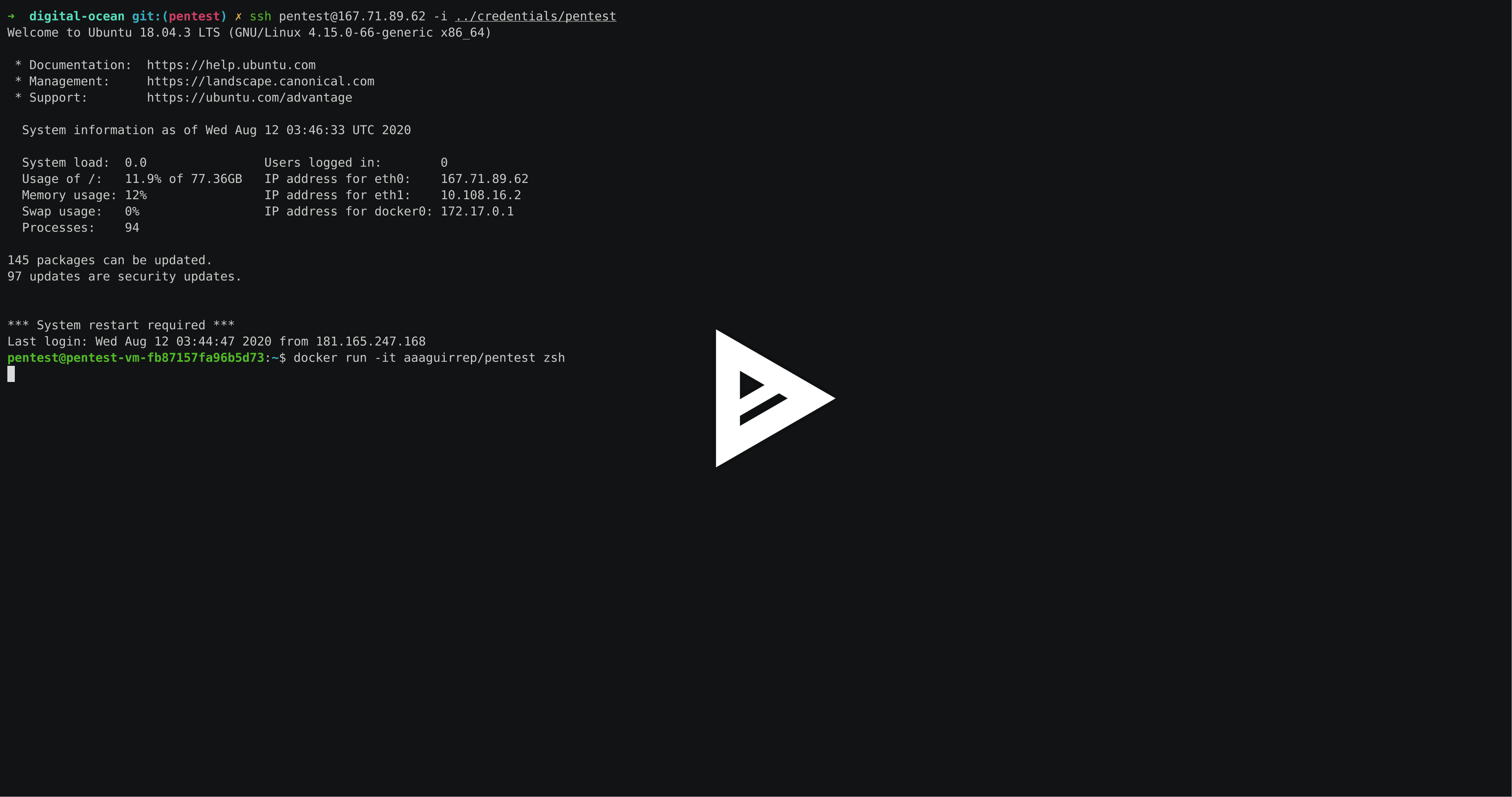 asciicast