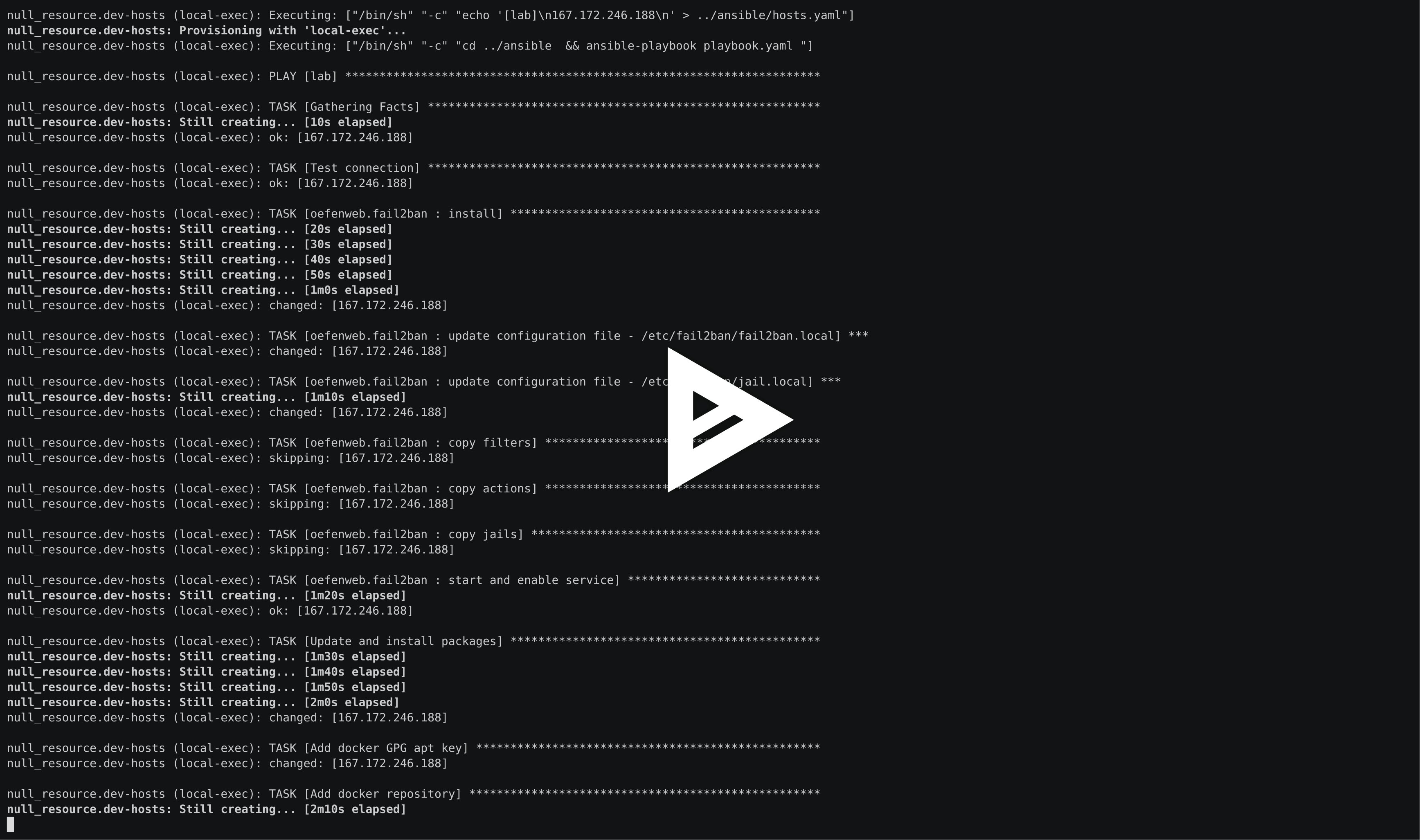 asciicast
