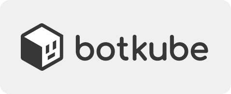 Logotipo de Botkube (Claro)