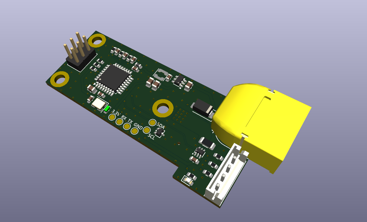 PCB 3D superior