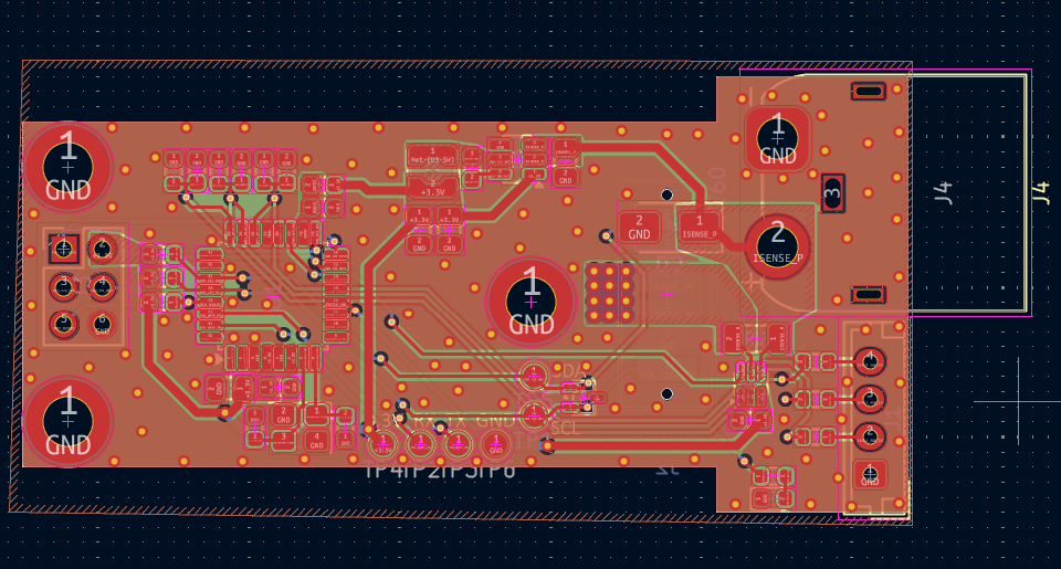 Layout da PCB