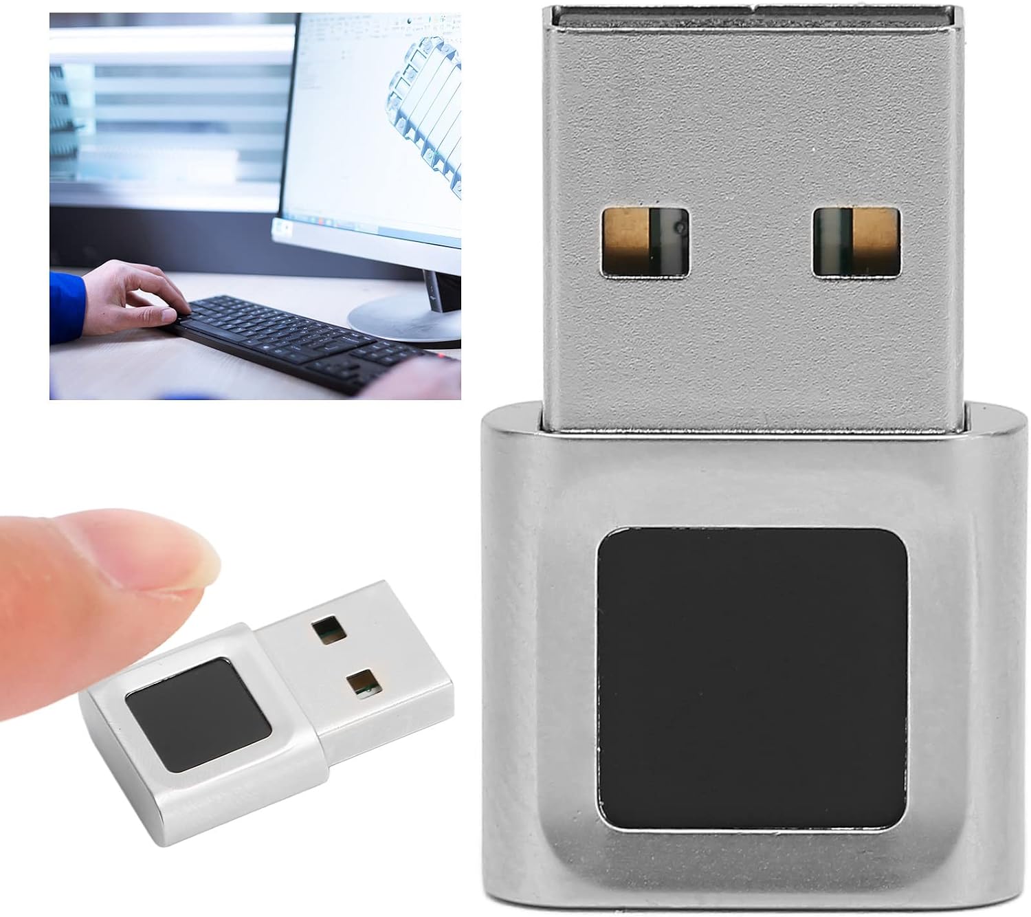 Focal-systems FT9201 USB fingerprint reader