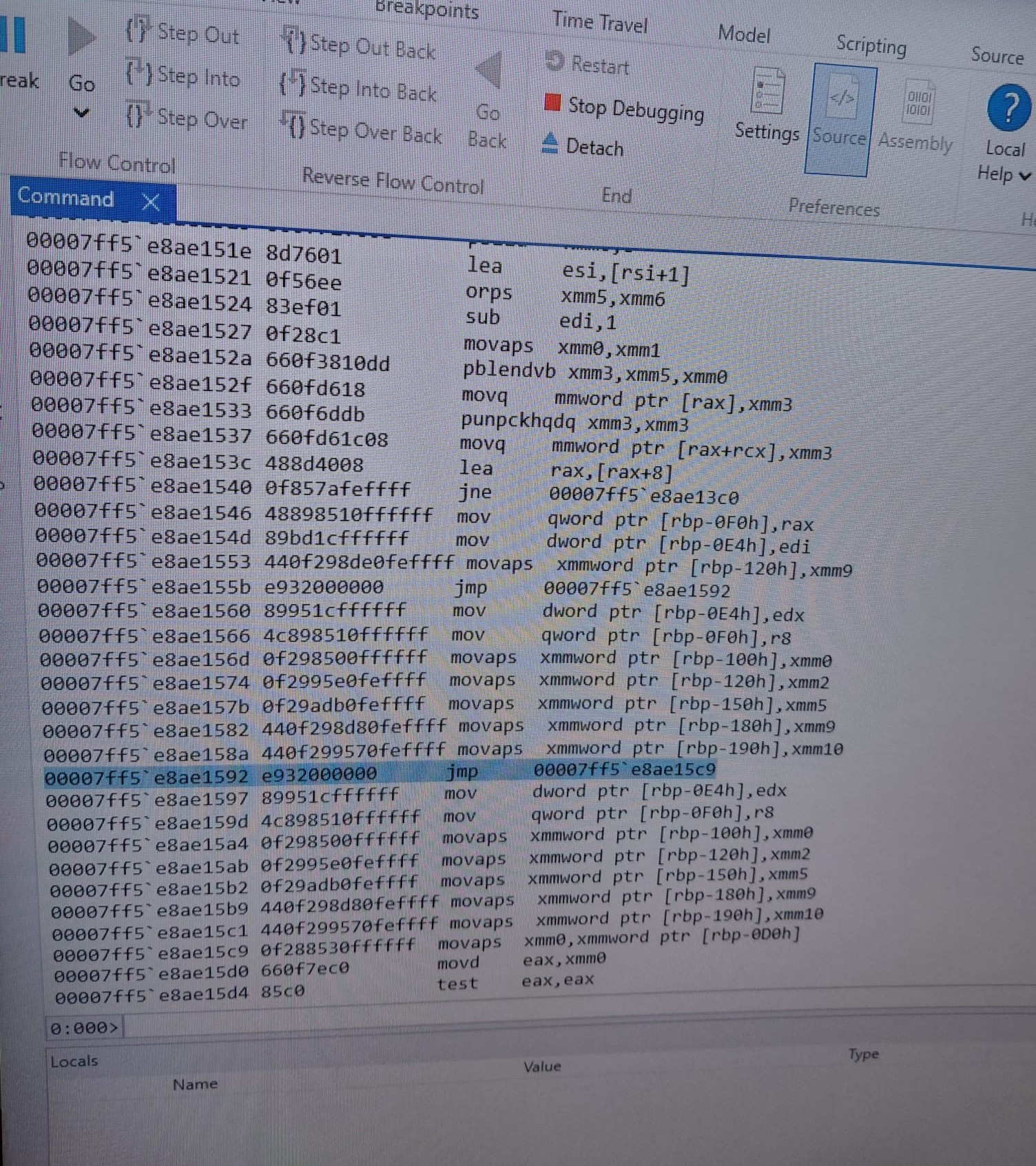 Shellcode d'Explorer