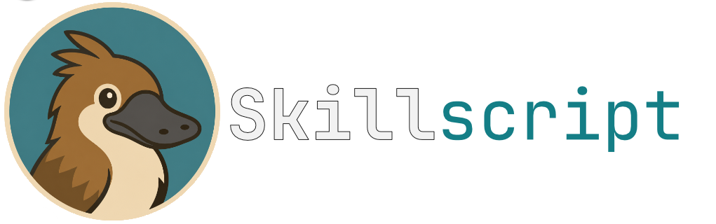 Skillscript