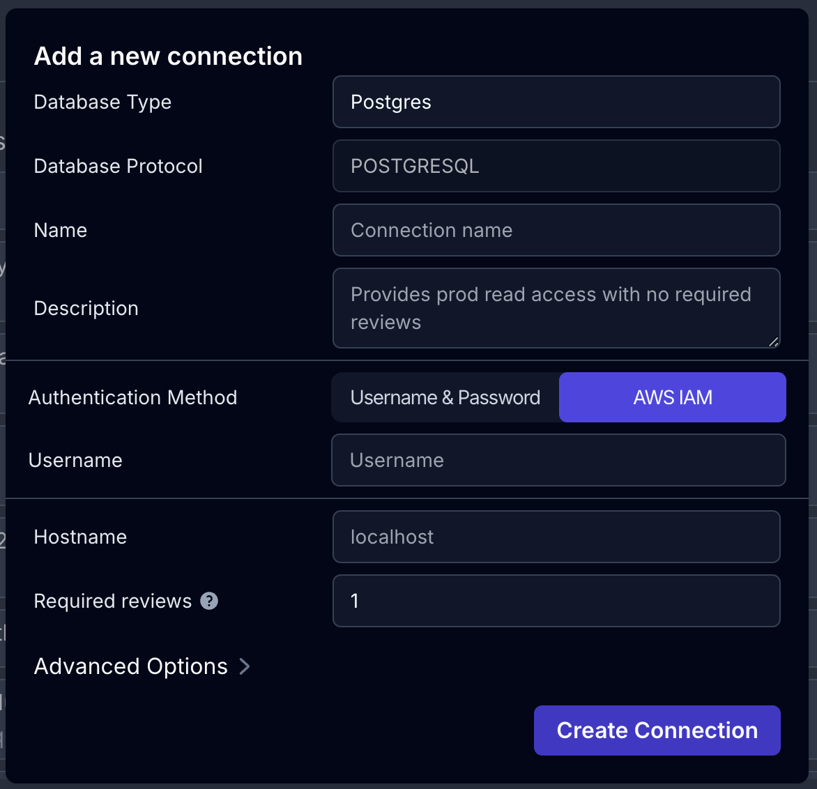 IAM Auth