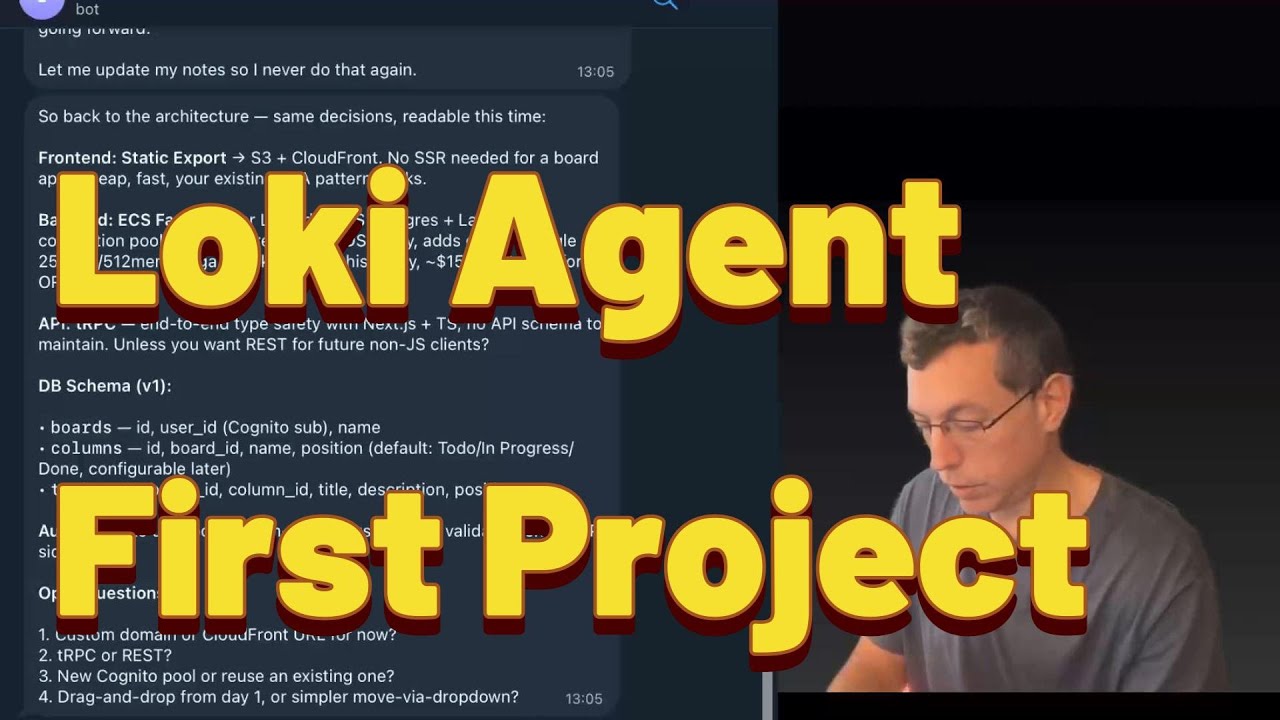 Lowkey Agent Demo