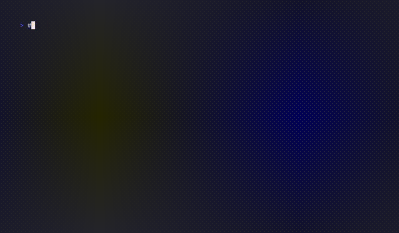 readme2demo running on its own repo — verified demo
