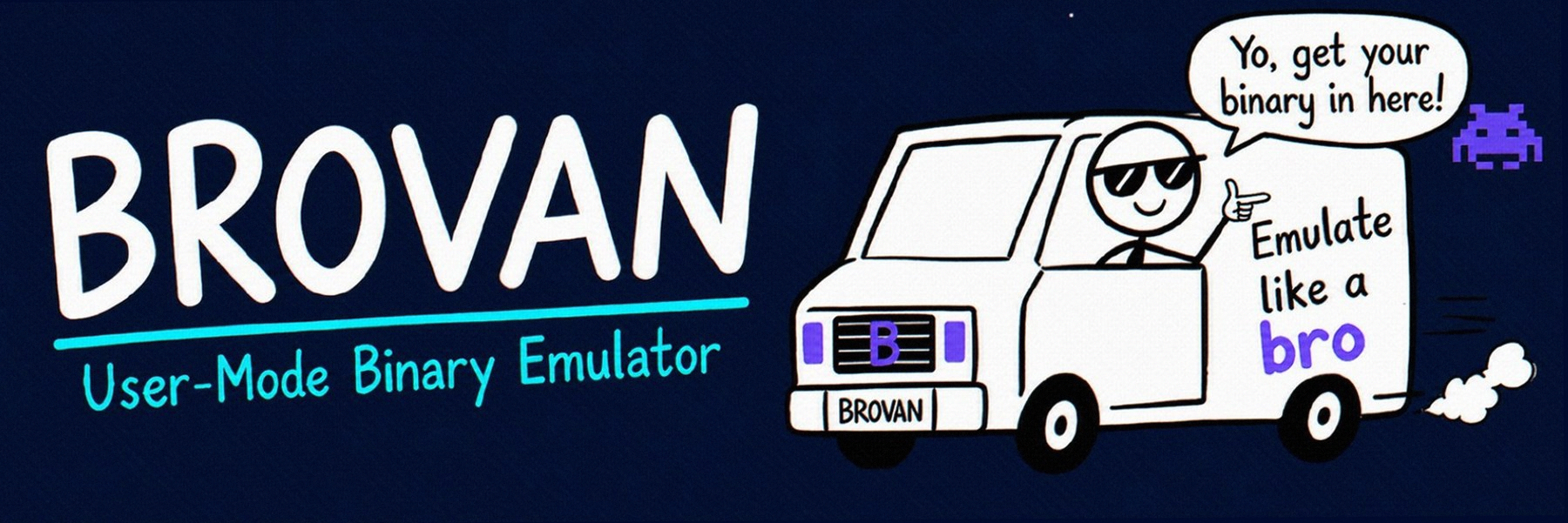 Banner do Brovan