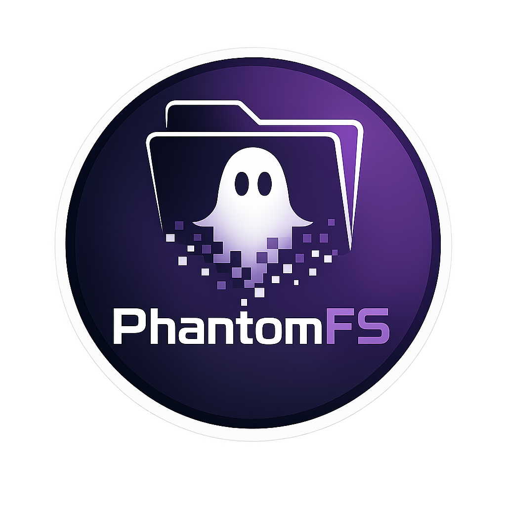 PhantomFS — Fake Files. Real Security.