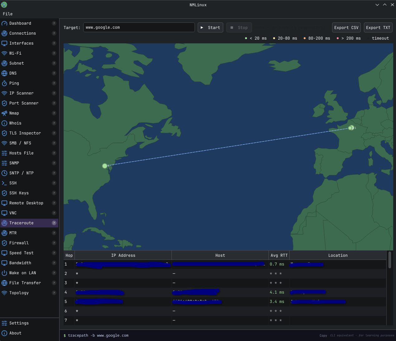 Traceroute