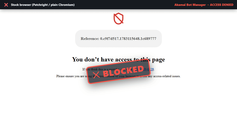 Fortress يتجاوز Akamai على macys.com