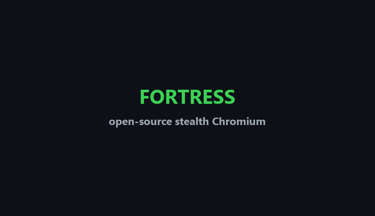 Fortress في 12 ثانية: يجتاز CreepJS، Sannysoft، BrowserScan و rebrowser، يستخرج بيانات المواقع الحقيقية، ويتجاوز Akamai على aa.com، lowes.com، macys.com و kohls.com.