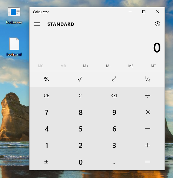 screen