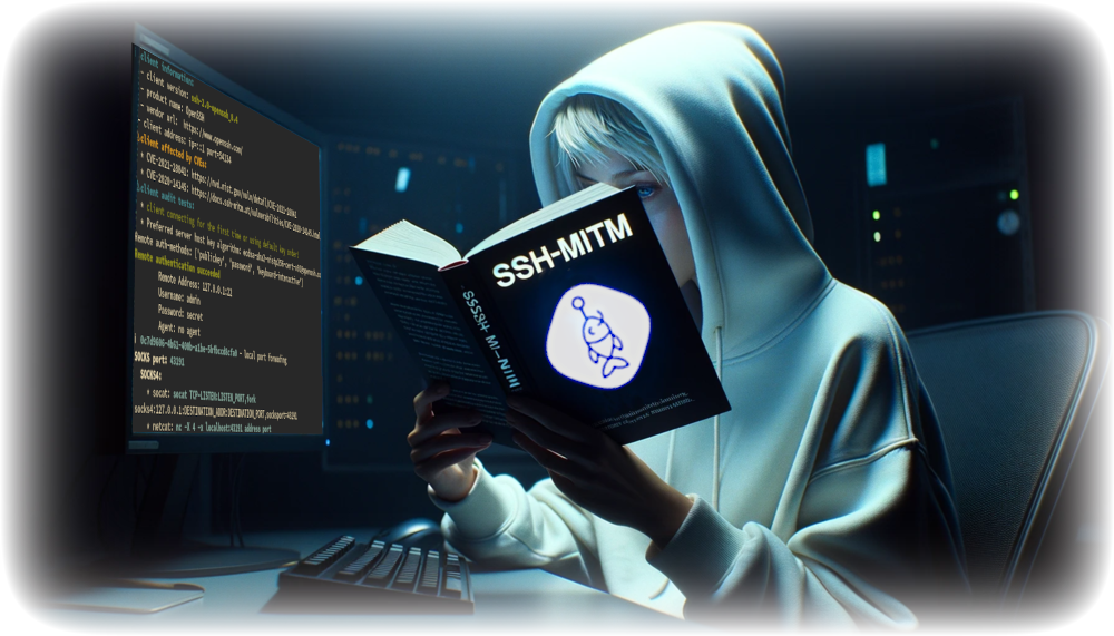 SSH-MITM