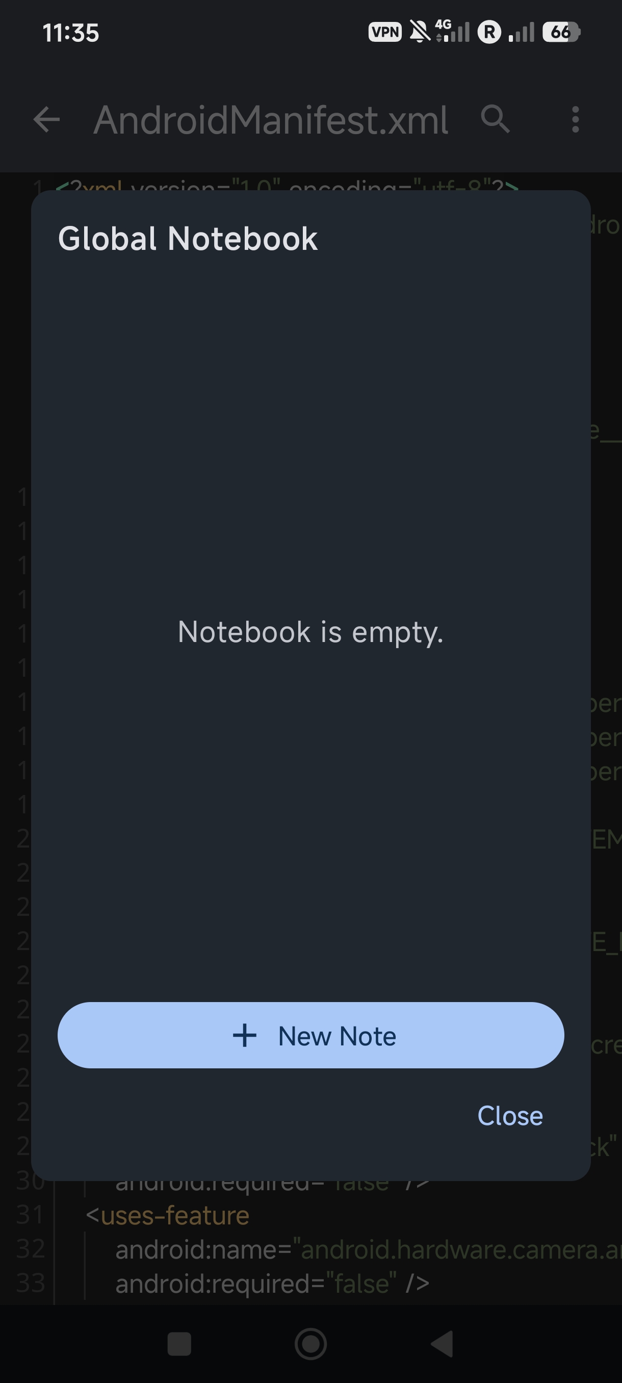 Notebook