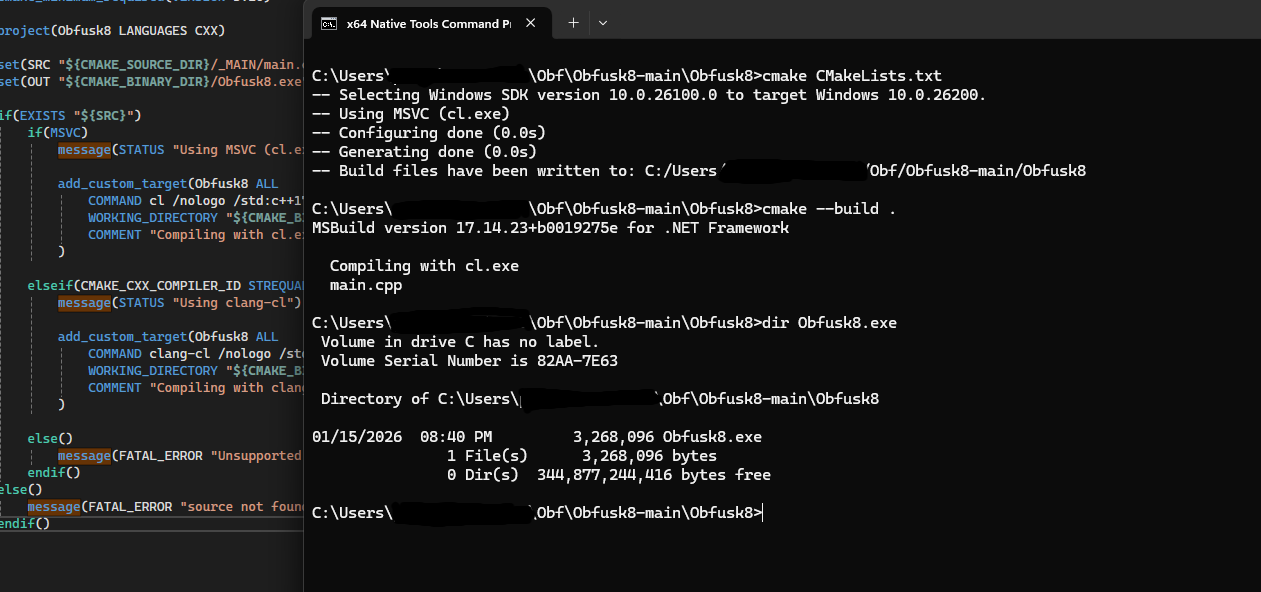 x64 Native Tools Command Prompt for VS 2022