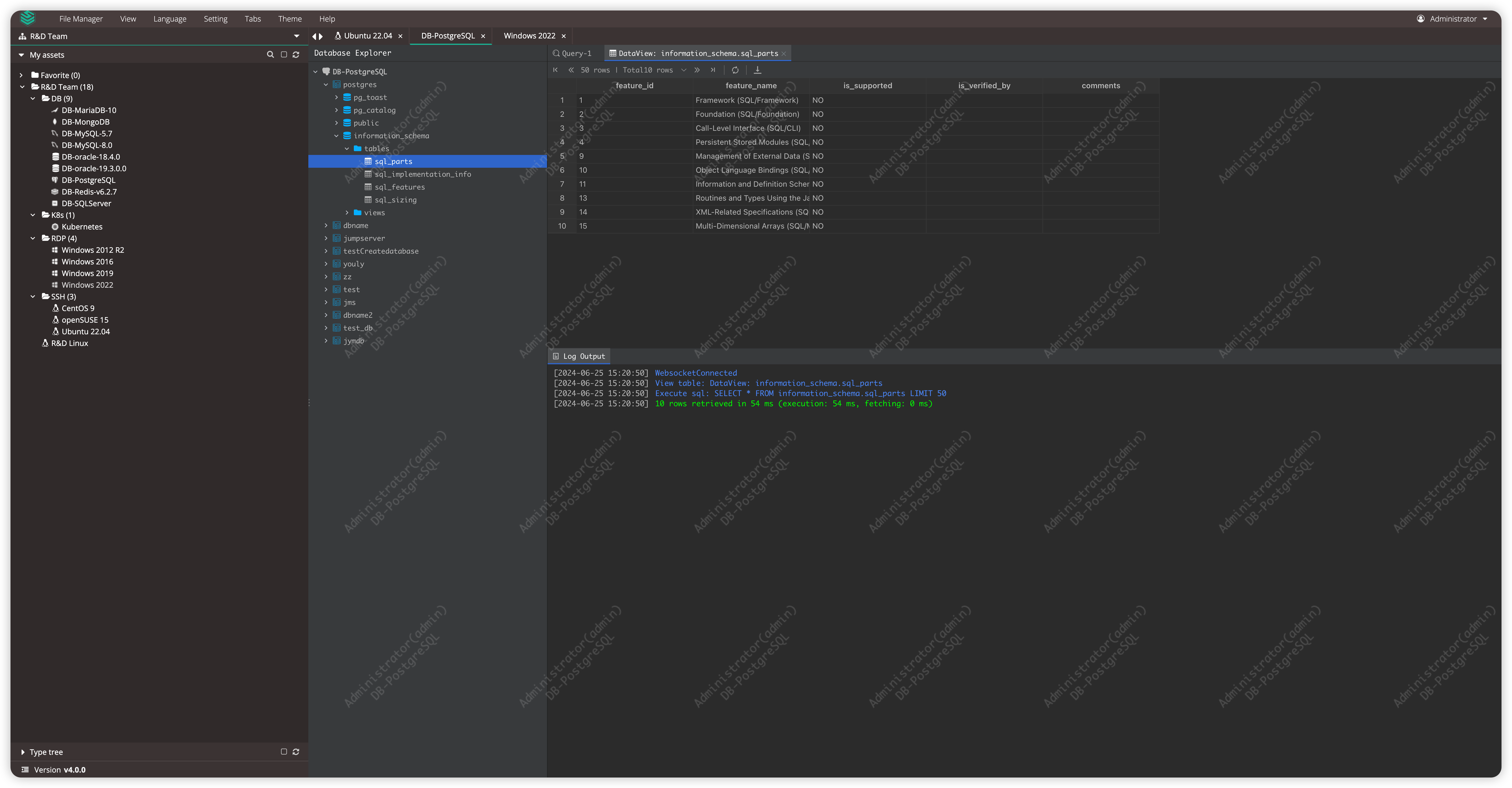 JumpServer DB