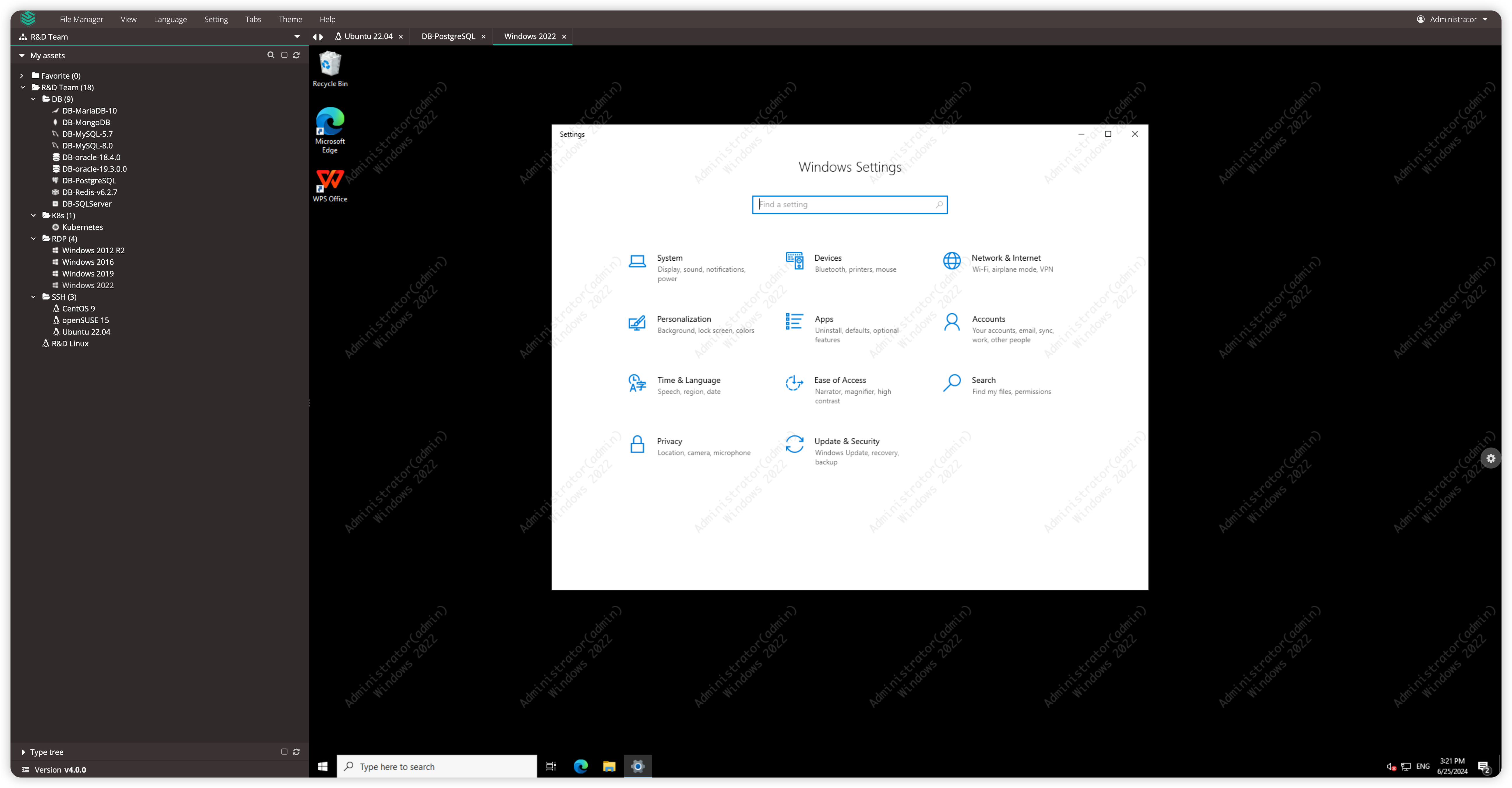 JumpServer RDP