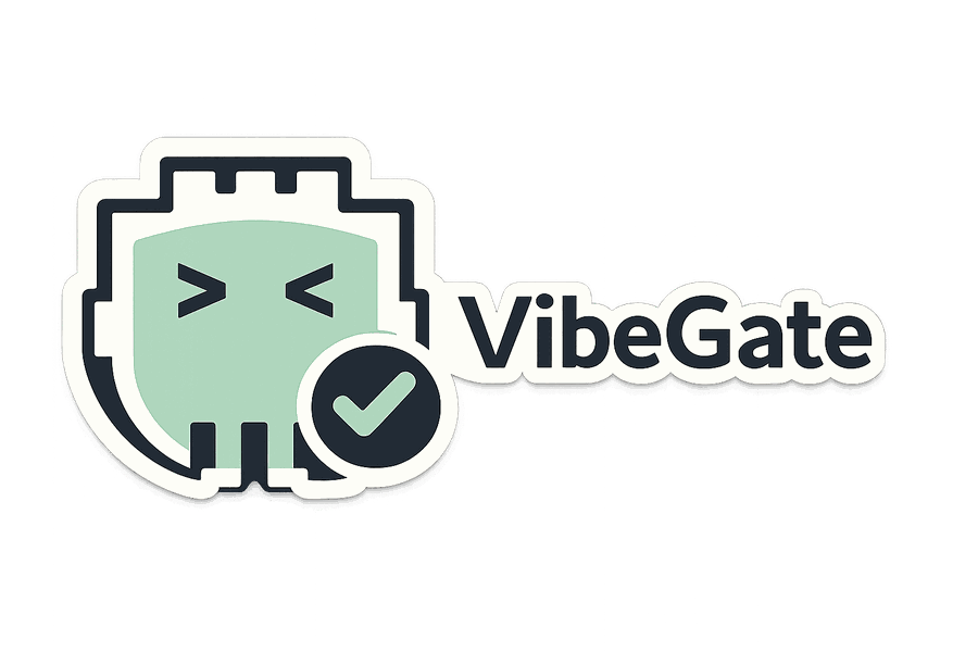 VibeGate 标志