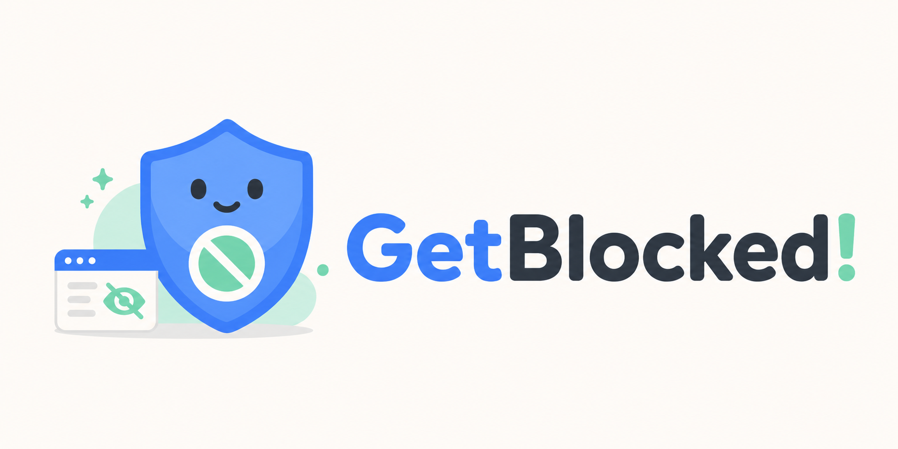 Logotipo de GetBlocked!