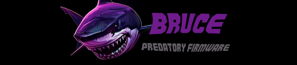 القائمة الرئيسية لـ Bruce