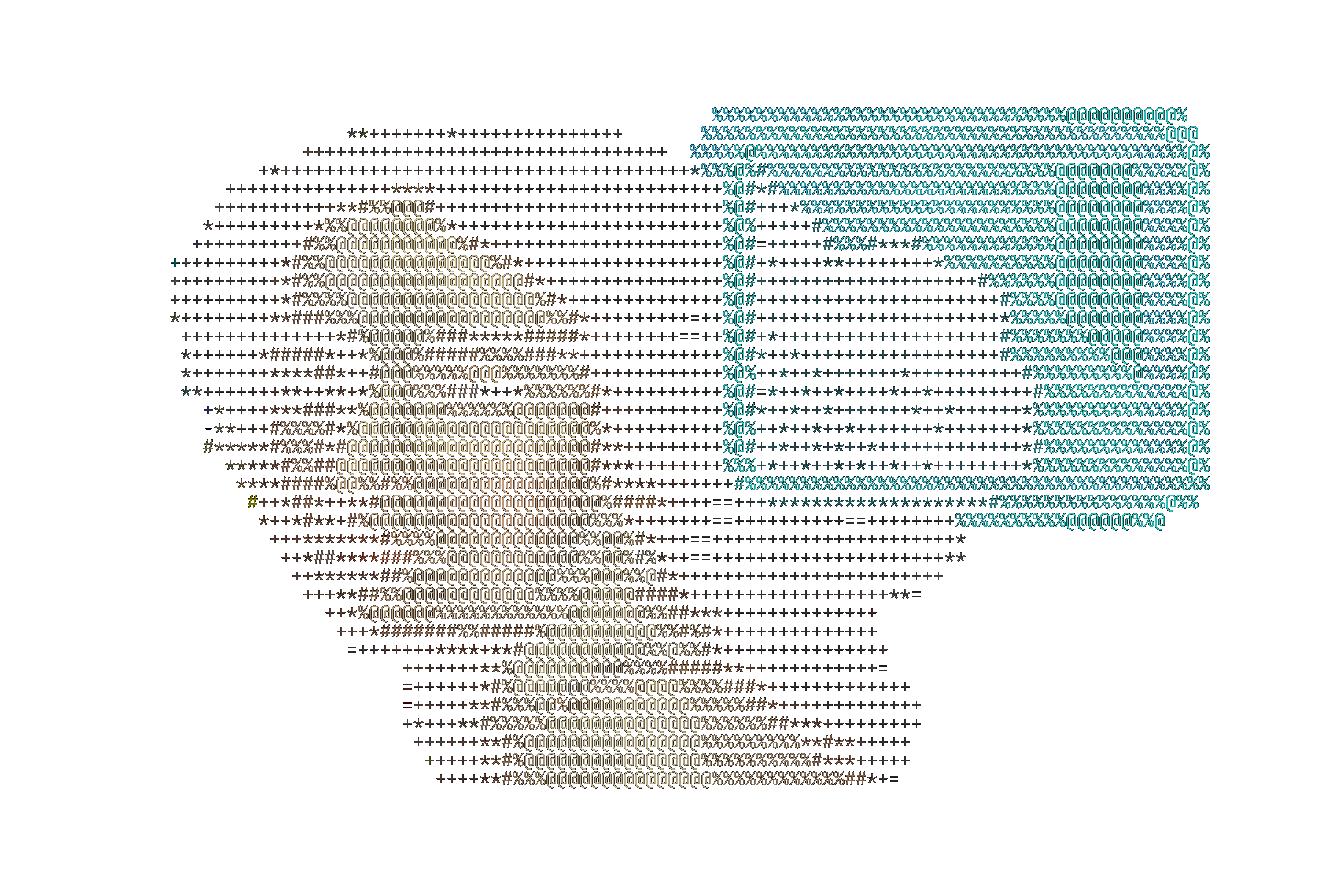 Pocket Disasm ASCII artwork