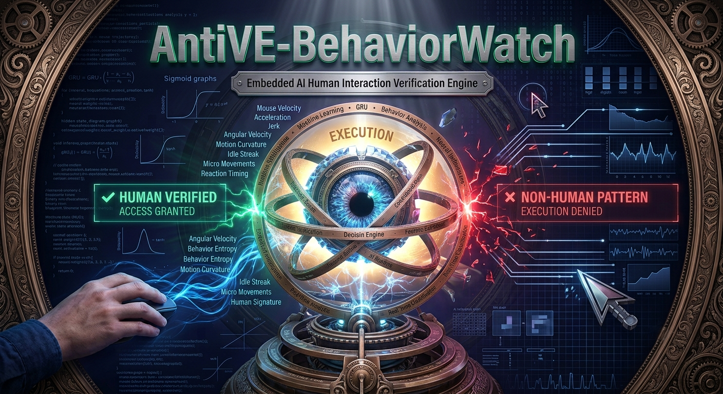 AntiVE_BehaviorWatch