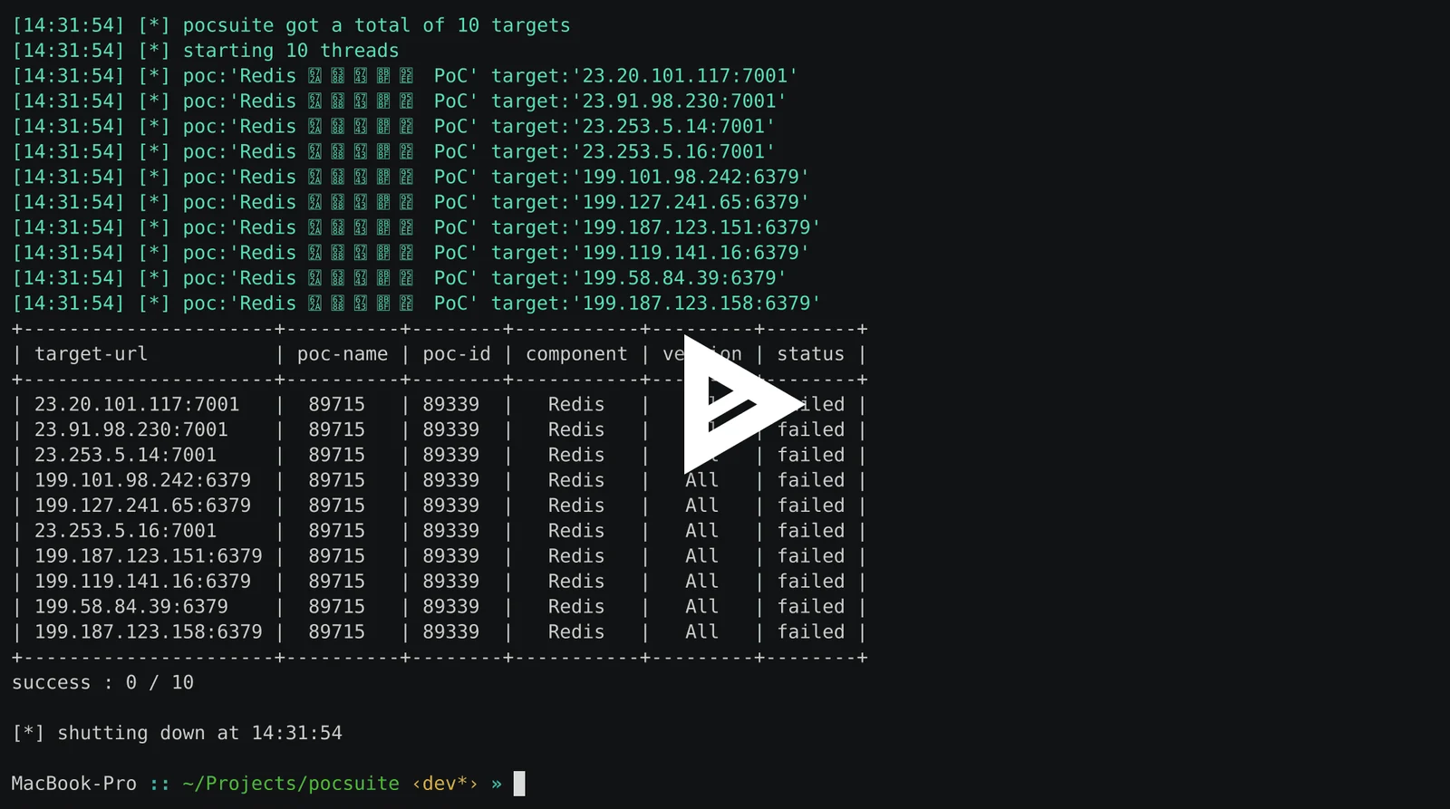 asciicast