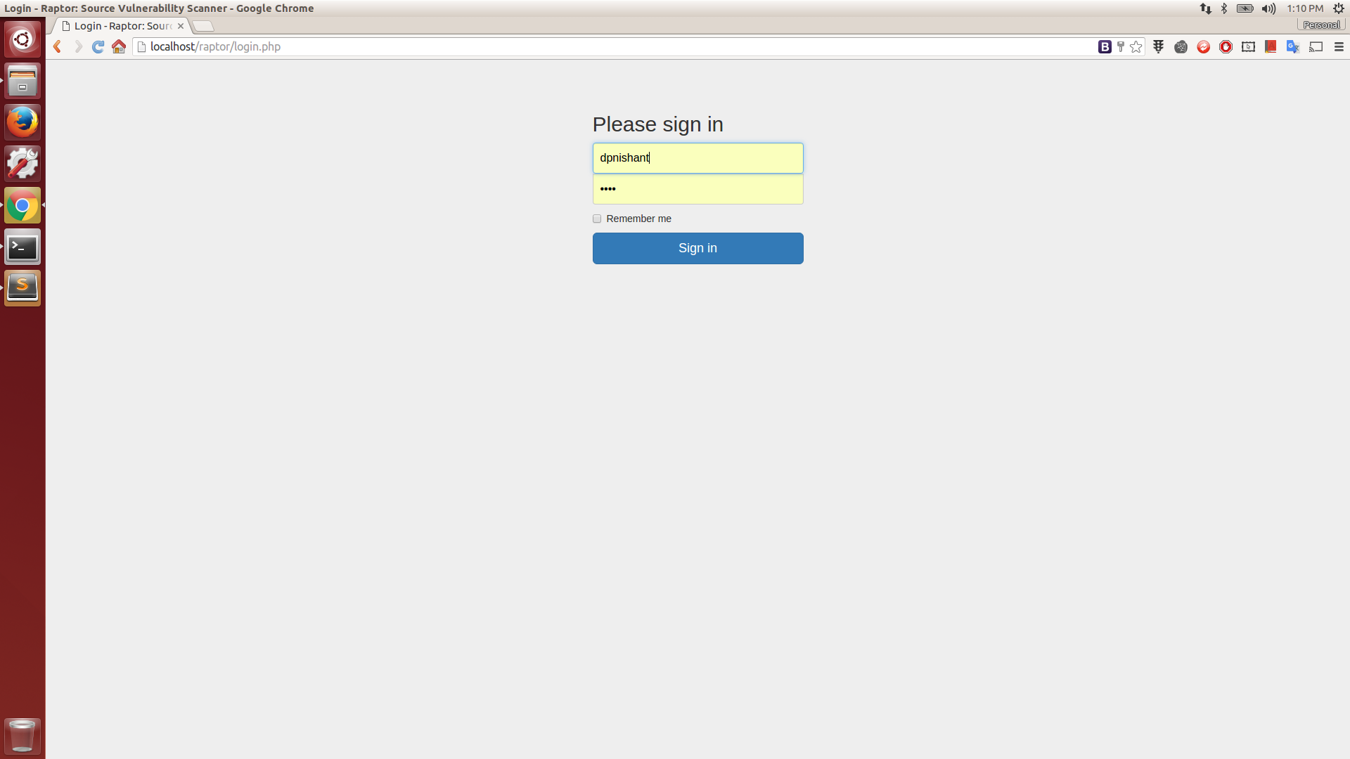 Login