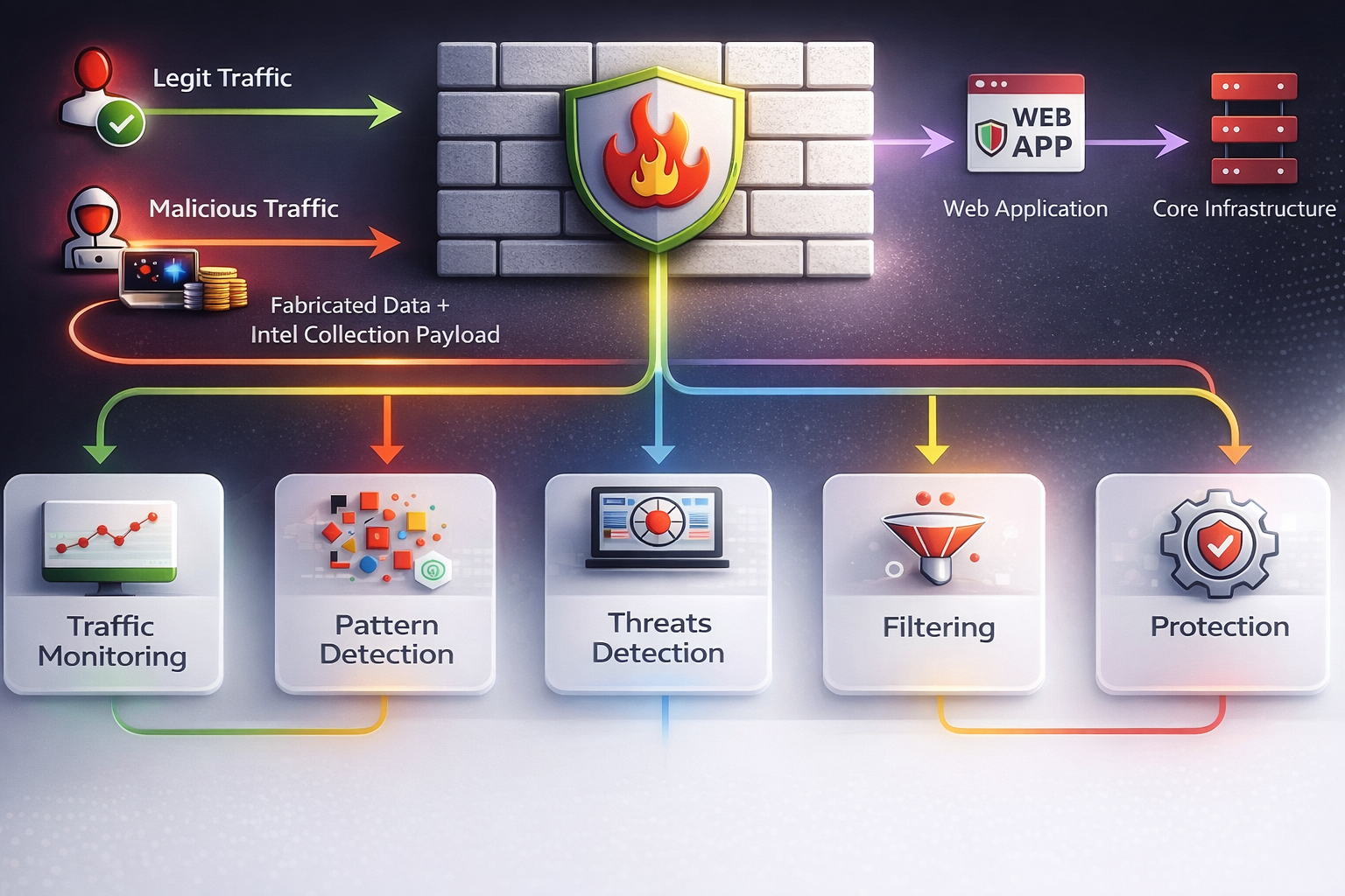IFRIT Simple Flow Diagram