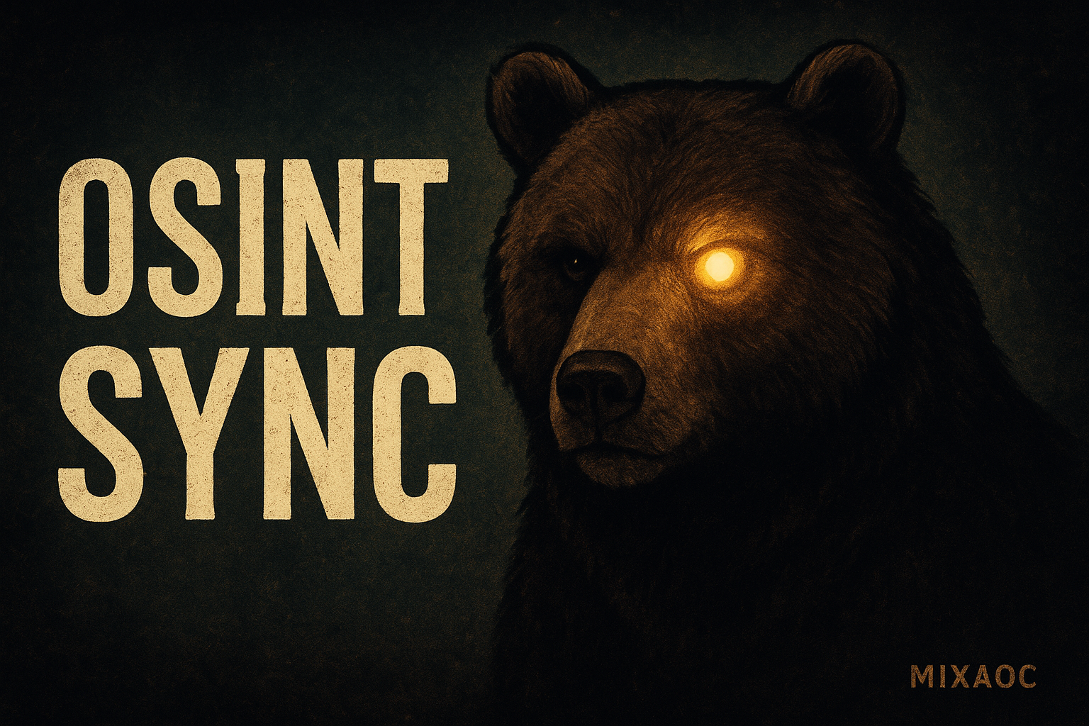 OSINT Sync Banner