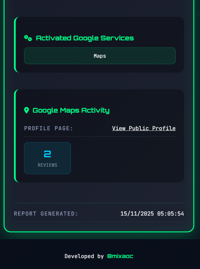 Mobile Interface