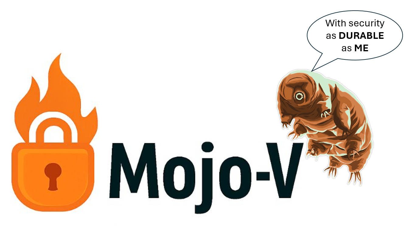 Mojo-V 标志